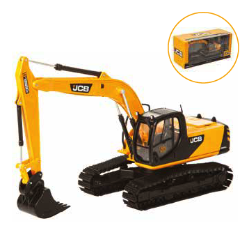 JCB JS220 with Bucket 1:50 Scale Model