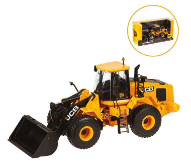 JCB 467 Wheeled Loader 1:50 Scale Model