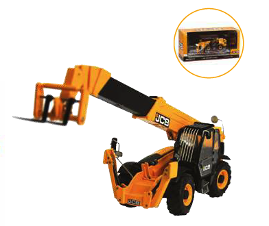 JCB 540-200 Telescopic Loadall 1:50 Scale Model