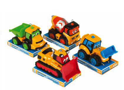 JCB My 1st Pull Back