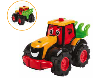 JCB My 1st JCB Big Wheeler Freddie Fastrac