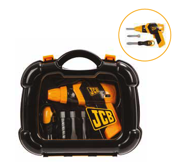 JCB Kid's Tool Case