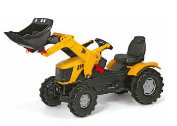 JCB Fastrac Tractor with Front Scoop