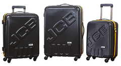 JCB Hardshell Luggage Set of 3