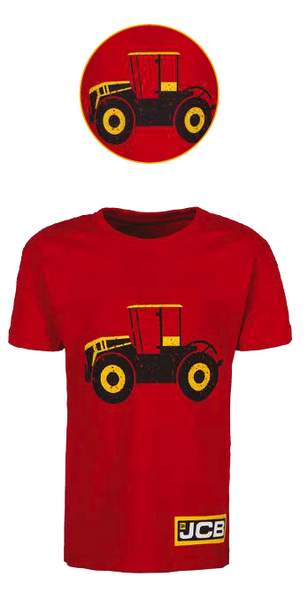 JCB Fastrac Red T-Shirt