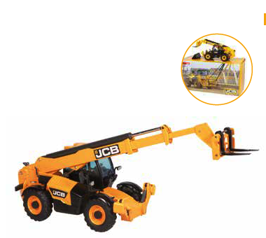 JCB 535-140 Telescopic Handler 1:50 Scale
