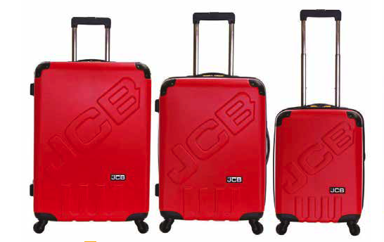 JCB Hardshell Luggage Set of 3