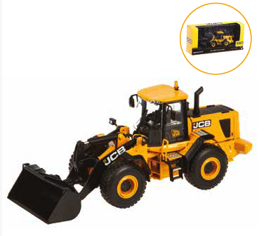 JCB 456ZXWheeled Loader 1:50 Scale