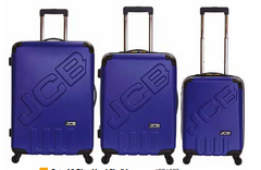 JCB Hardshell Luggage Set of 3