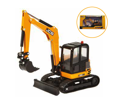 JCB 86c-1 Midi Excavator 1:32 Scale