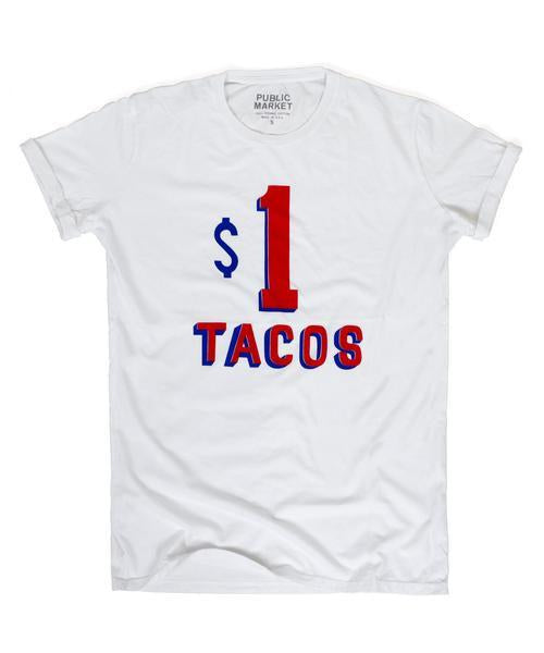 $1 Taco Graphic Tee