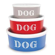 Cape Cod Dog Bowl