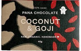 Pana Chocolate Bar 45g