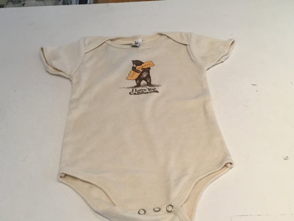 Bear Hug California Onesie