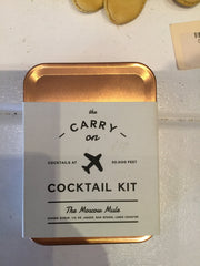 Carry On Cocktail Kit
