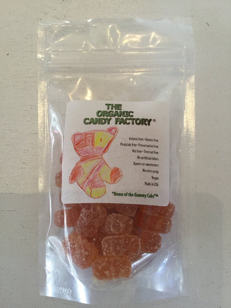 Organic Kosher Gummy Cubs