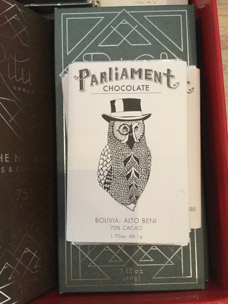 Parliament Chocolate Bar 1.7 oz (48.1 g)