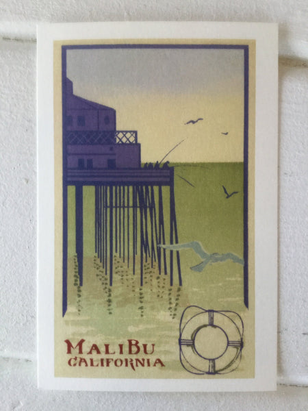 Found Image Postcard