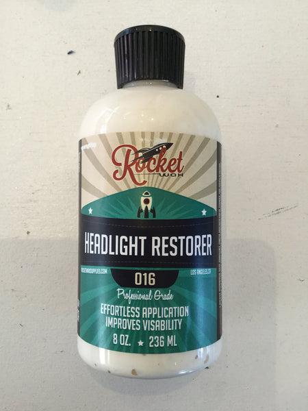 Rocket Wax Car Products