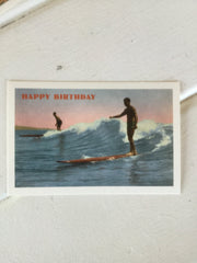 Found Image Postcard