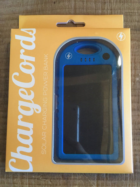 Charge Cords Solar Bank