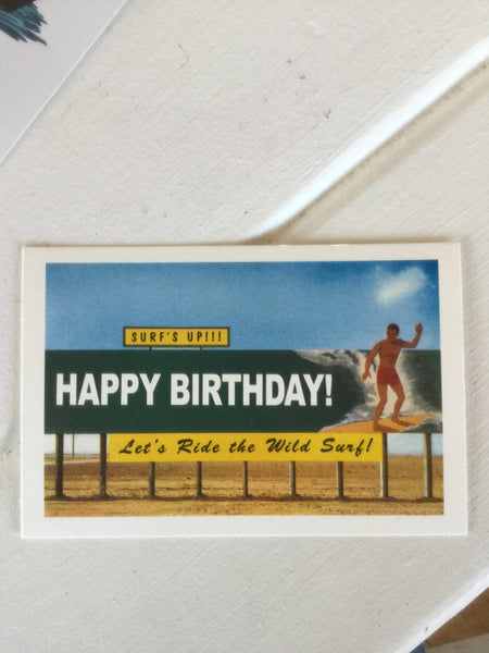 Found Image Postcard