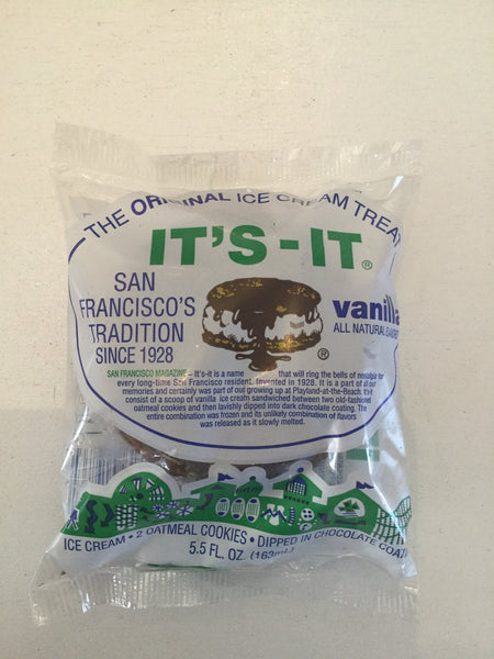 It's It Ice Cream Sandwiches