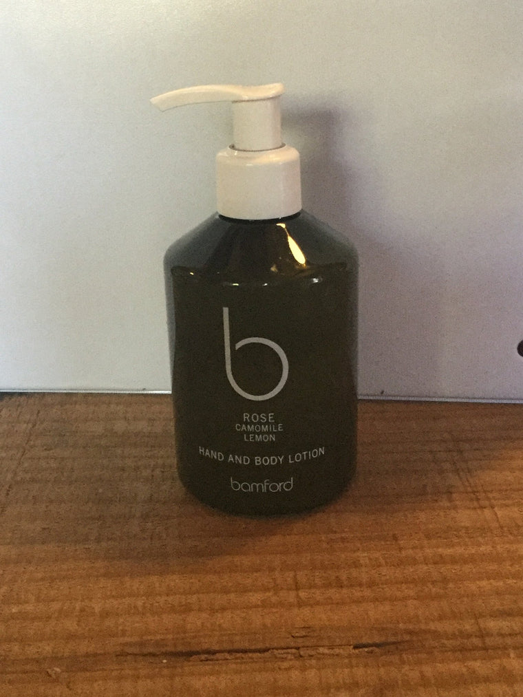 Hand and Body Lotion