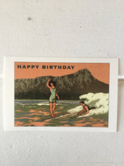 Found Image Postcard