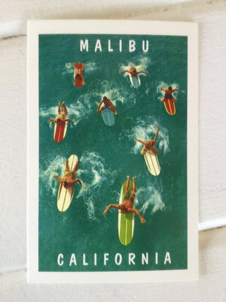 Found Image Postcard