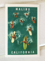 Found Image Postcard