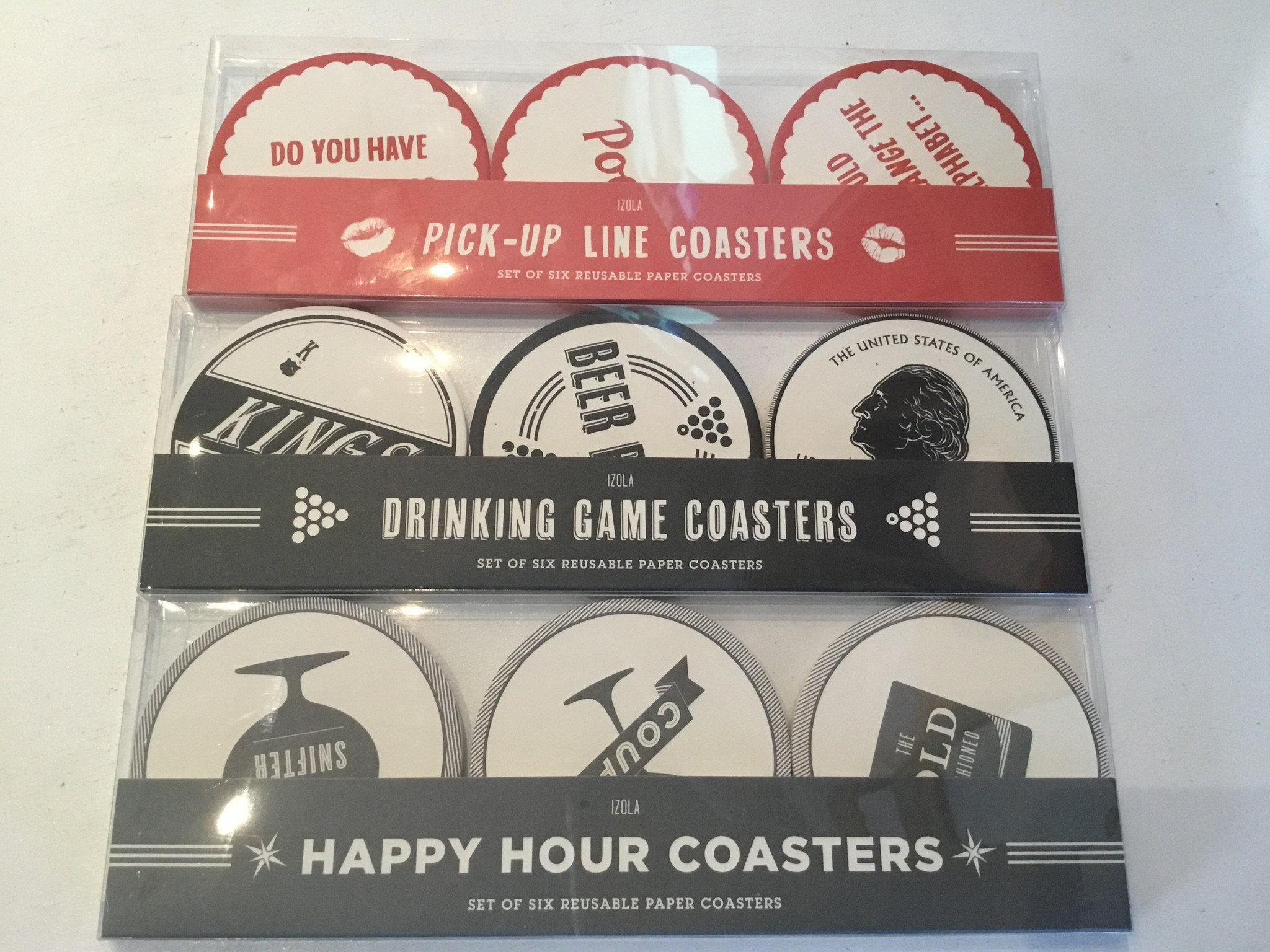 Izola Coaster Set