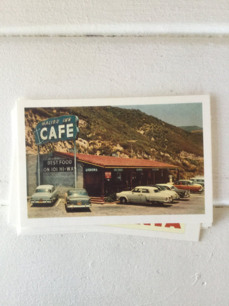 Found Image Postcard