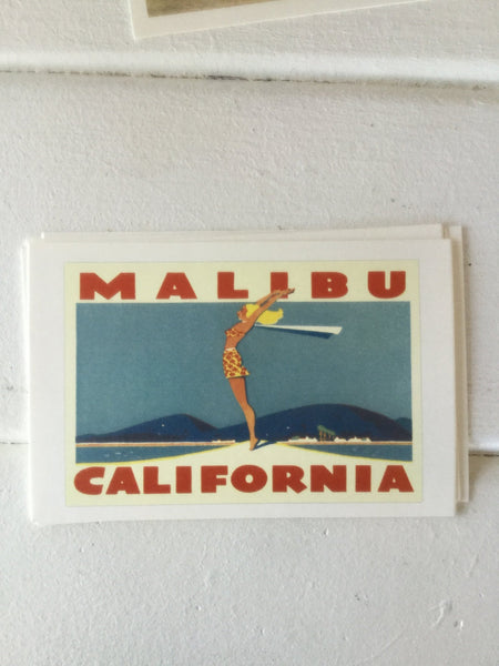 Found Image Postcard