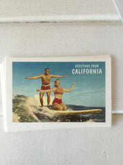 Found Image Postcard