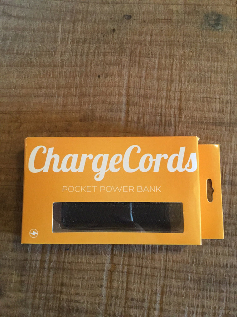 Charge Cords Pocket Power Bank