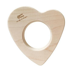 Manny and Simon Wooden Teether