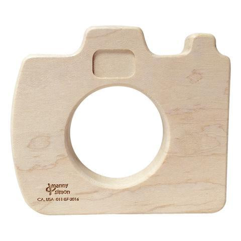 Manny and Simon Wooden Teether